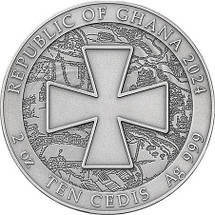 Срібна монета "Україна. Загартована в боях" Ukraine. Battle Hardened, фото 5