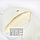 В'язаний зимовий конверт плед 90х90 для виписки новонародженого з капюшоном і вушка зима на зиму 4440 Бежевий, фото 5