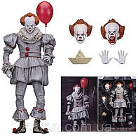 Коллекционная фигурка Pennywise Пеннивайз 20 см. В коробке.