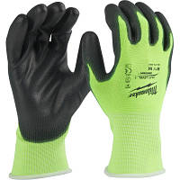 Защитные перчатки Milwaukee сигнальные с уровнем сопротивления порезам 1, M/8 (4932479917) - Топ Продаж!