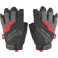 Защитные перчатки Milwaukee безпалі, 9/L (48229742) - Топ Продаж!