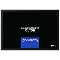 Накопичувач SSD GOODRAM 2.5 120 GB CL100 GEN.2 SATAIII TLC SSDPR-CL100-120-G3 DNS
