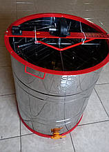 Медогонка 4 Рамоч. Н/ж, Поворотна. Касети Нержавіючі.