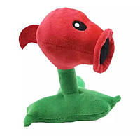 Красный горохострел,17см Оригинальная плюшевая игрушка Растения против зомби из игры Plants vs Zombies