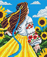 Алмазна мозаїка А4 формат асорті