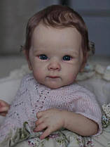 Колекційна малятко реборн, дівчинка/Reborn