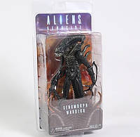 Коллекционная фигурка Чужой XENOMORPH WARRIOR black 20 см в фирменной упаковке.