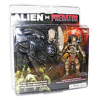Коллекционные фигурки Чужой против Хищника Alien VS Predator