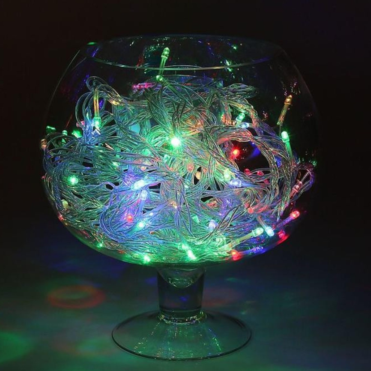 Гірлянда новорічна Xmas 300 LED 25 м силіконовий провід (RD7144)