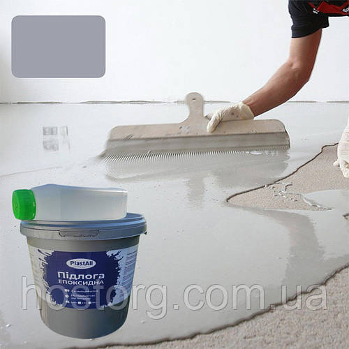 Эпоксидный износостойкий самовыравнивающийся пол для бетона и металла ...