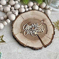 Украшение MERRY CHRISTMAS