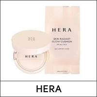 Люксовый кушон с сяючим фінішем HERA Skin Radiant Glow Cushion SPF40/PA++, 21N1, (5 gr)