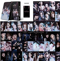 Карточки 55 штук BLACKPINK БЛЕКПИНК ломо карты lomo набор карточек photocards фотокарточки