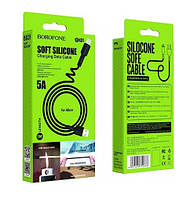 Кабель USB Borofone BX31 Silicone micro USB Cable Black