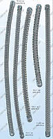 Косточка бельевая металическая нержавеющая спиральная самовостанавливающаяся 10 см 25 грн за 1шт