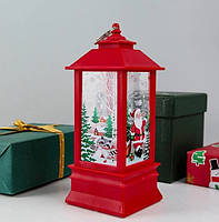 Новогодний декоративный светильник "New Year retro Lamp" 19*7 см