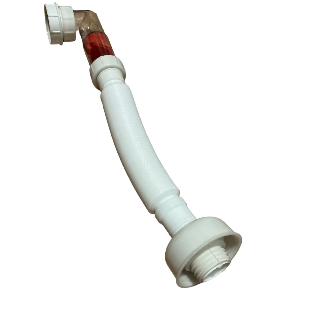 Донный клапан с гофрой (ПУ06-1) сифон для душевой кабины - фото 6 - id-p2025954465