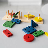 Іграшки з дерева