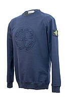 Кофта стон айленд, Свитшот Stone island, Мужской зимний свитер stone island, Кофты Синие, DVS