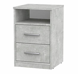 Тумба приліжкова ПКТ-2, 38х38х57 см. Колір Ательє світлий