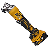 Набір акумуляторних інструментів DeWalt 2 в 1 (36V/6A) гайковерт DeWalt, болгарка DeWalt DCG 413, фото 4