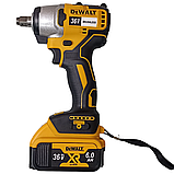 Набір акумуляторних інструментів DeWalt 2 в 1 (36V/6A) гайковерт DeWalt, болгарка DeWalt DCG 413, фото 5