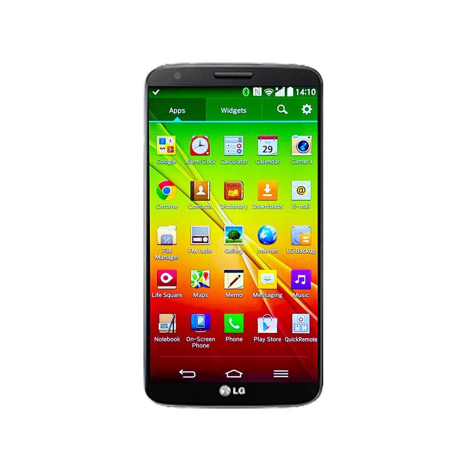 Смартфон LG G2 Black 32GB 5.2" FullHD 1SIM 13 Мп 3000 мА·год 4 ядра