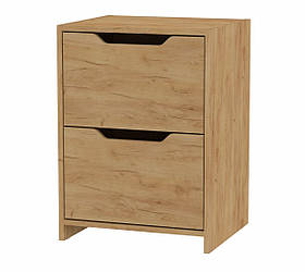 Тумба приліжкова ПКТ-9, 48х42х66 см. Колір на вибір