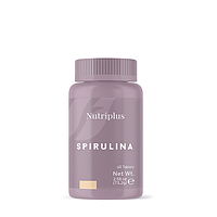 Дієтична добавка "Спіруліна" Spirulina Farmasi Nutriplus, 60 капсул