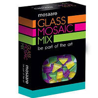 Creativity kit "Mosaic mix: green, yellow, glitter purple" MA5002 [tsi227494-TCI]