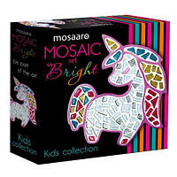 Creativity kit Mosaaro glass mosaic. Kids "Unicorn" MA7004 [tsi227498-TCI]
