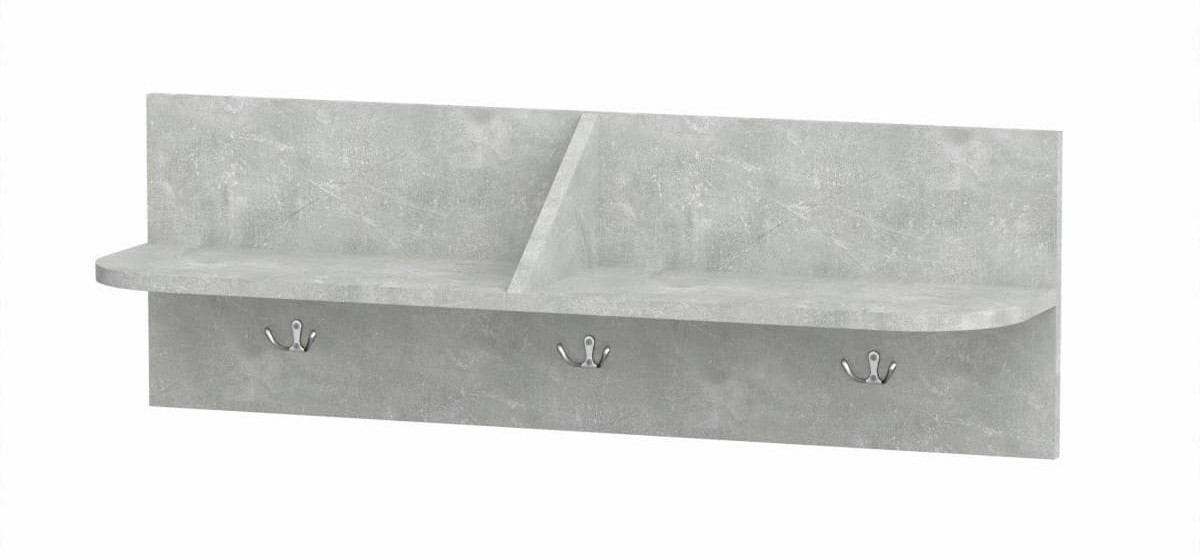 Вішалка В-3, 90х22х30 см. Колір Ательє світлий, фото 1