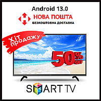 Телевизор 32" Samsung 4K Smart TV, HDMI, ULTRA HD, LЕD Самсунг Смарт тв 32 дюйма c Т2 приставкой встроенной