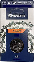 Цепь Husqvarna X-CUT 64 звена S35G 15"/38 см 0.325" 1.5 мм 64DL