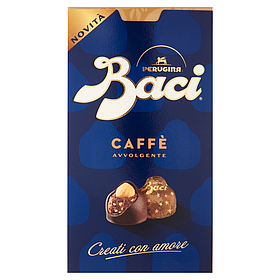 Шоколадні цукерки Perugina Baci Caffe 200g