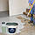 Епоксидна зносостійка самовирівнювальна підлога для гаража та складу Plastall™ 4.8 кг Білий колір, фото 3