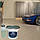Епоксидна зносостійка самовирівнювальна підлога для гаража та складу Plastall™ 4.8 кг Білий колір, фото 7
