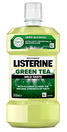 Ополіскувач для ротової порожнини Listerine Green tea Mild taste 500 мл