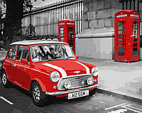 Картина по номерам "Краски Лондона" Идейка KHO3618 40х50см ДЕНВЕР Картина за номерами "Фарби Лондона" Ідейка