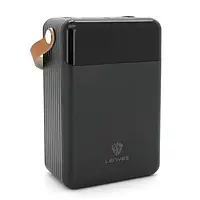 Внешний портативный аккумулятор Lenyes PX891 Black 80000mAh 22.5W Super Quick Charge