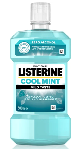 Ополіскувач для ротової порожнини Listerine Cool Mint 500 мл