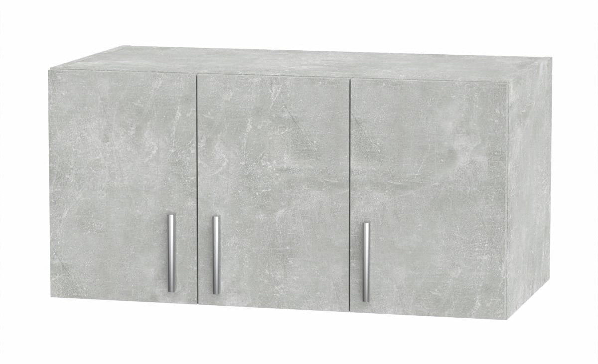 Антресоль-2 під шафу-13, 90х46х45 см. Колір Ательє світлий, фото 1