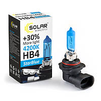 Solar HB4 12V 55W P22d StarBlue 4200K (200 шт.)