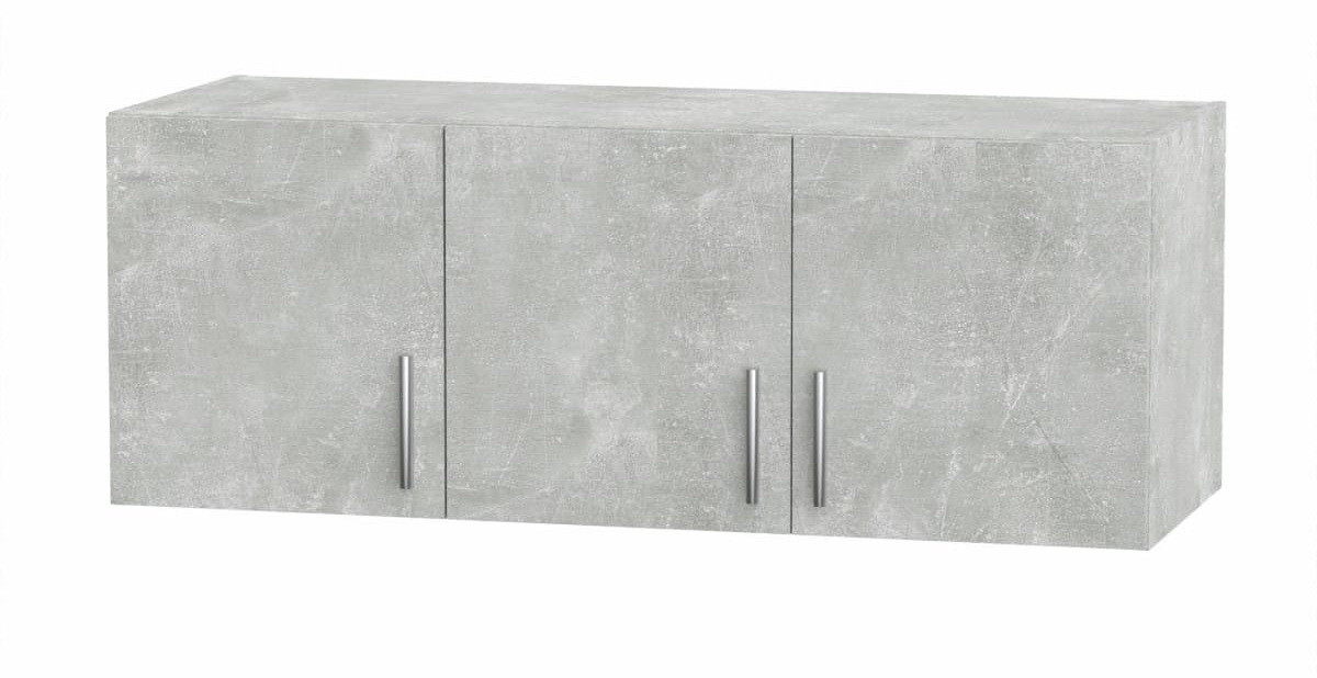 Антресоль-4 під шафу-15, 120х46х45 см. Колір Ательє світлий, фото 1