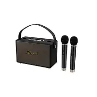 Акустика портативная Kisonli G101 Black Two microphone