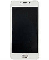 Дисплейний модуль Meizu U10 (U680H) with frame White