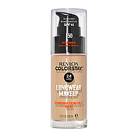 Тональный крем для лица Revlon ColorStay Makeup for Combination/Oily Skin SPF 15 №150 Buff, 30 мл