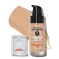 Тональный крем для лица Revlon ColorStay Makeup for Combination/Oily Skin SPF 15 №200 Nude, 30 мл