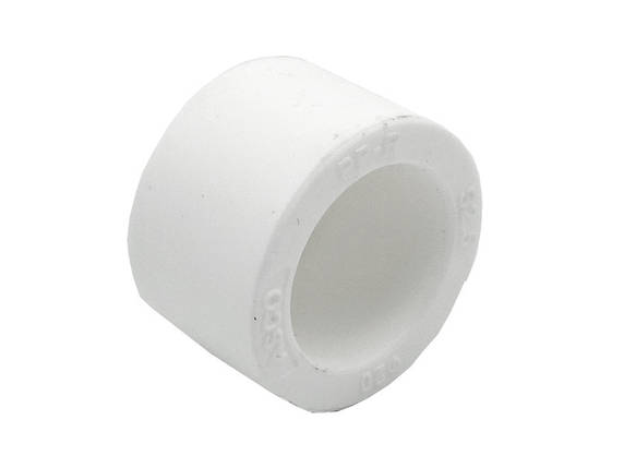 Заглушка Ø.20 білий колір (1/800 шт.) ASCO®, фото 1