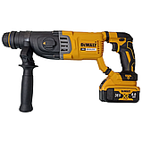 Набір акумуляторного інструменту DeWalt 4 в 1 36V/6A (перфоратор, шуруповерт, гайковерт, болгарка), фото 5